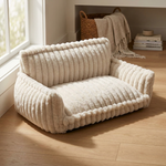 Cozy Dog Sofa Bed with Washable Cover