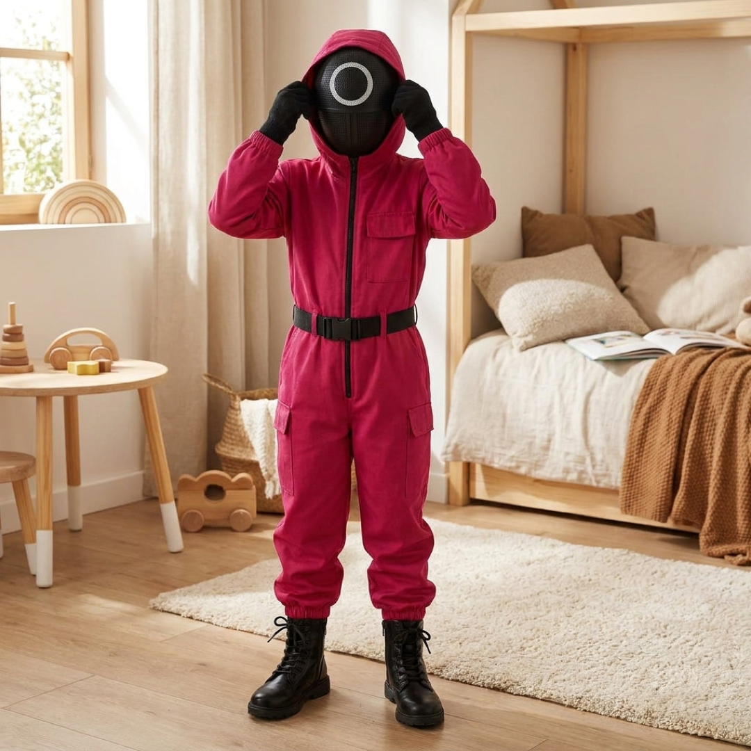 Kids Guard Costume Set for Imaginative Play