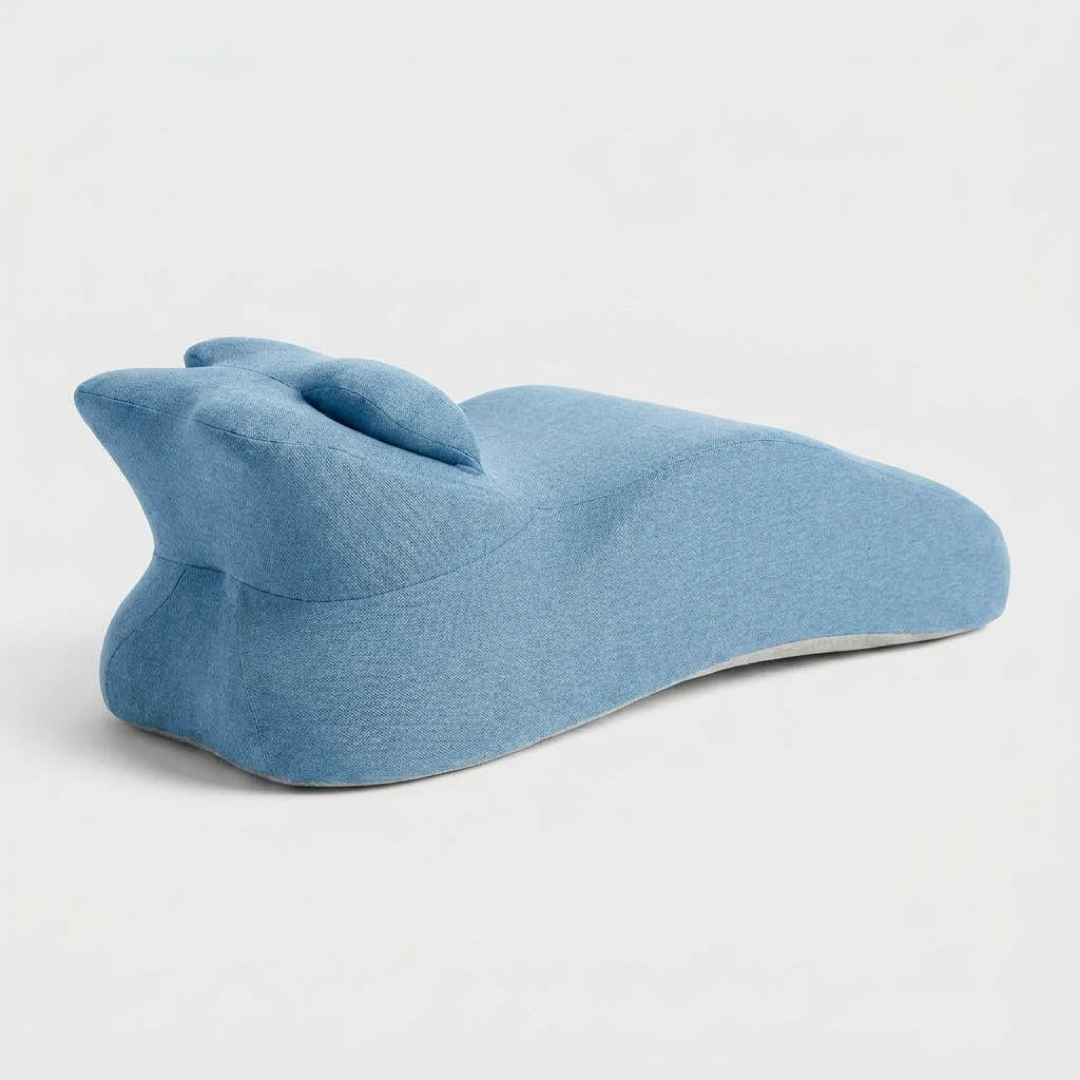 Contoured Intimacy Wedge for Stable Support