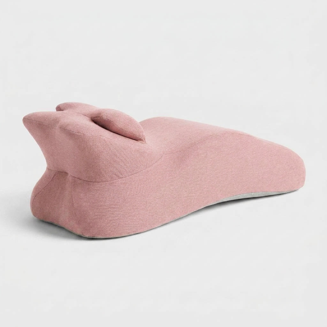 Contoured Intimacy Wedge for Stable Support