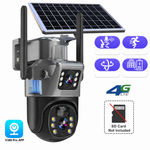 Solar Security Camera for Smarter Outdoor Monitoring