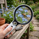 Dual-Lens LED Magnifier for Clear Close-Ups