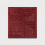 Striped Doormat That Traps Dirt Securely