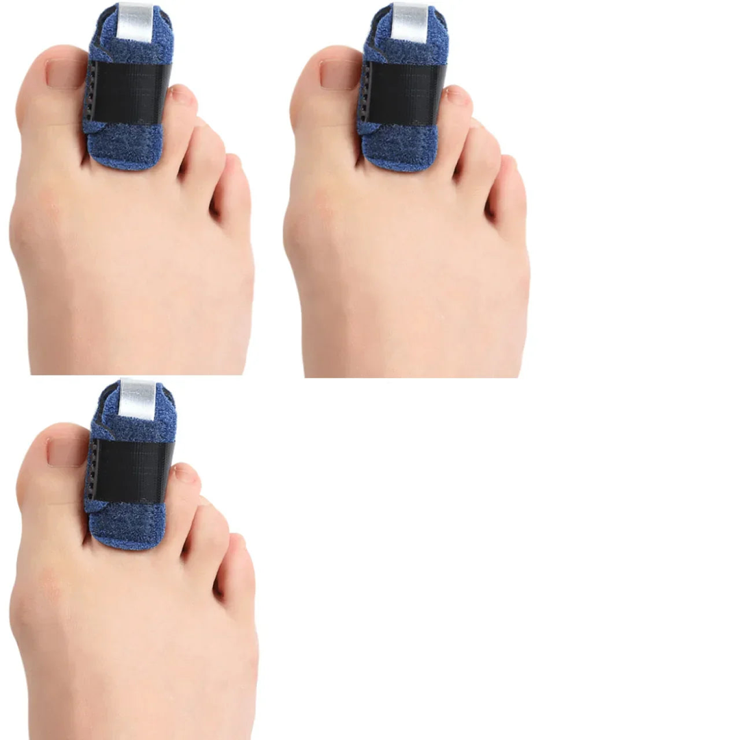 Adjustable Toe Support Wrap for All-Day Relief