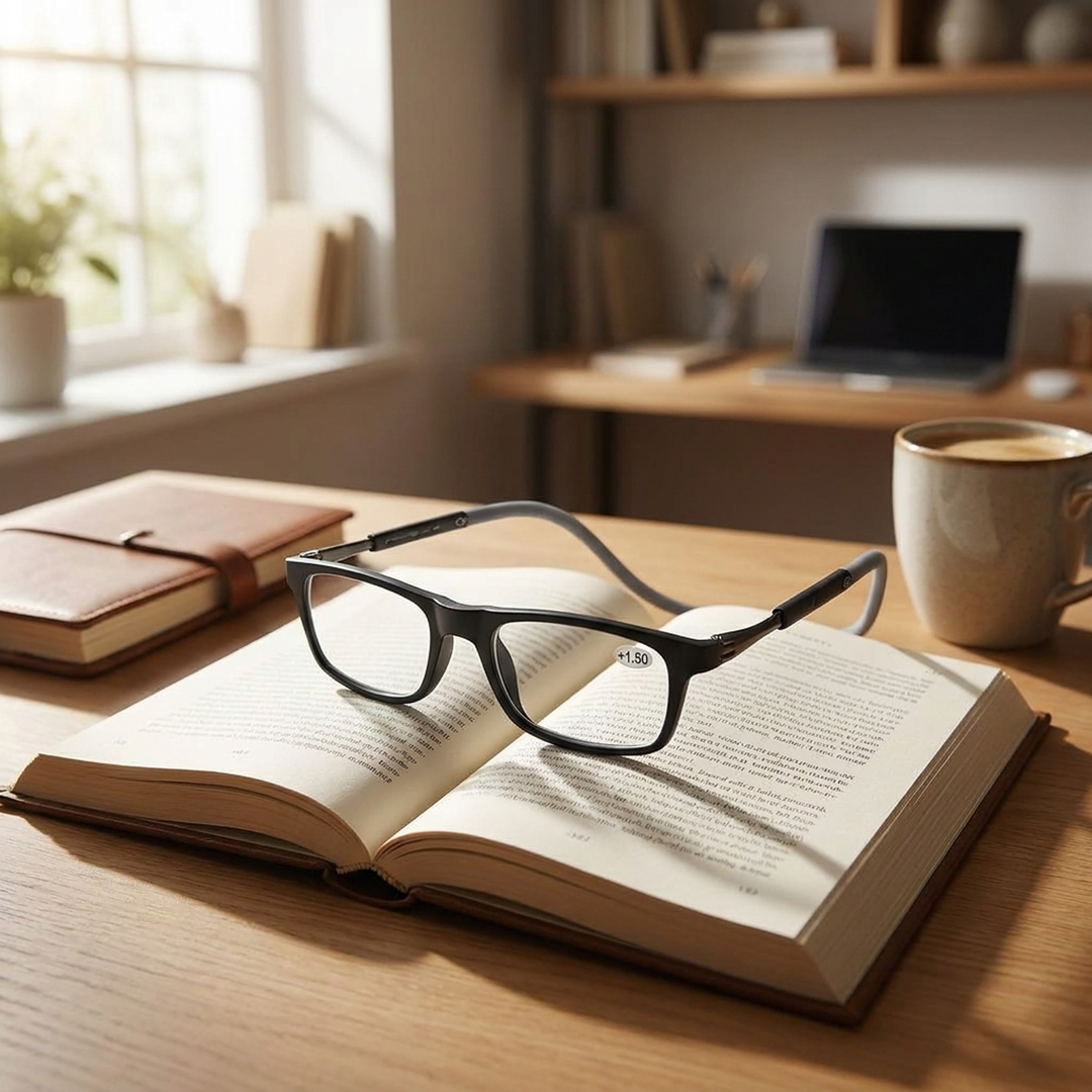 Neck-Hanging Readers for Clarity Within Reach