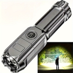 Zoom Beam Flashlight for Light Anywhere
