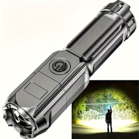 Zoom Beam Flashlight for Light Anywhere