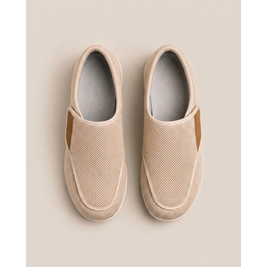 Memory Foam Wide Shoes for Pressure Relief
