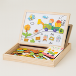 Dual-Surface Kids' Art Table for Creative Focus