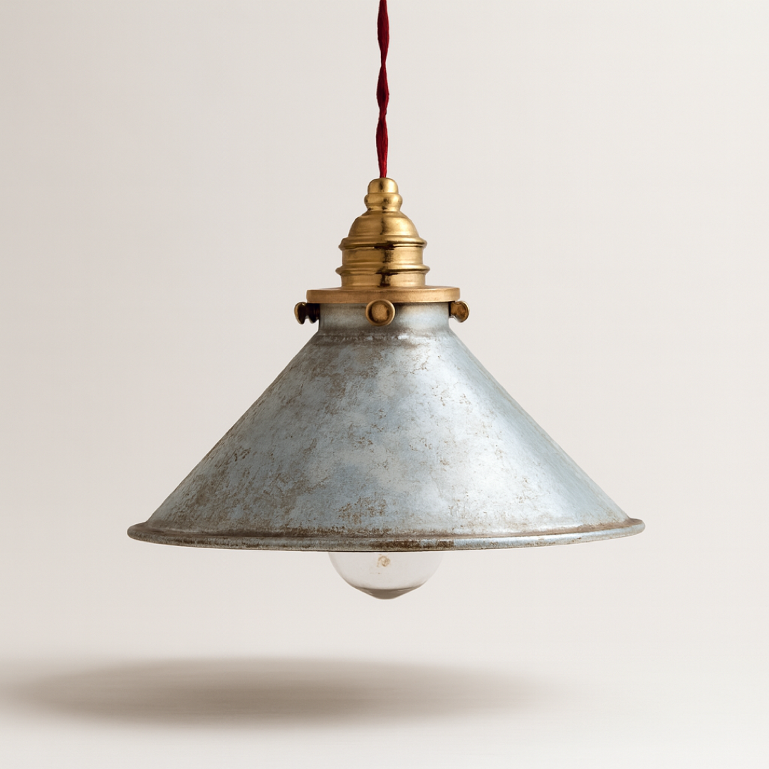 Compact Cone Pendant Light for Focused Glow