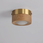 Walnut Accent Light for a Warm, Efficient Glow