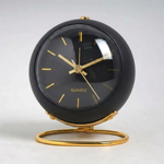 Silent Bedside Clock With Nighttime Backlight