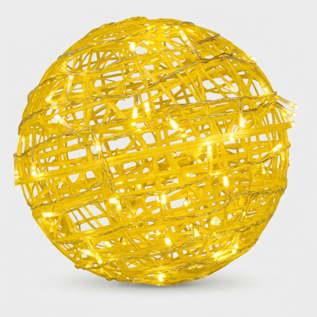 Cordless LED Glow Orb for Effortless Ambiance