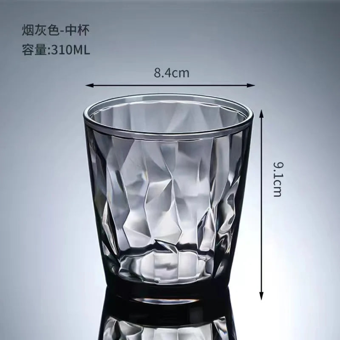 Crystal-Clear Tumblers for Worry-Free Sips