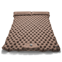 Self-Inflating Double Mattress for Easy Rest