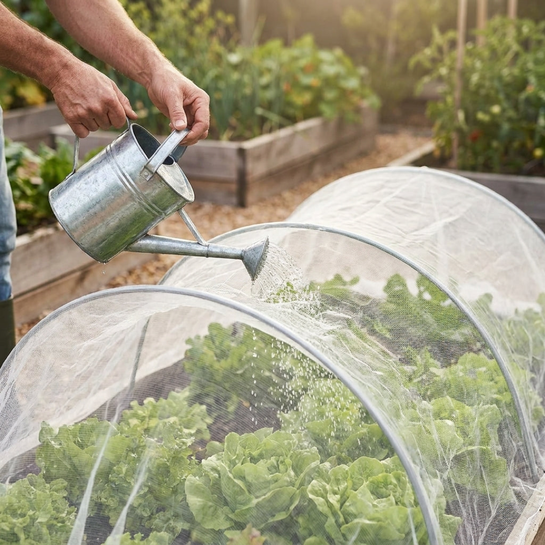 Garden Pest Barrier Mesh for Healthier Harvests