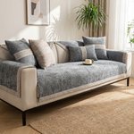 Stay-Put Sofa Cover for a Neater Living Room