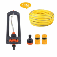 Oscillating Lawn Sprinkler for Even Coverage