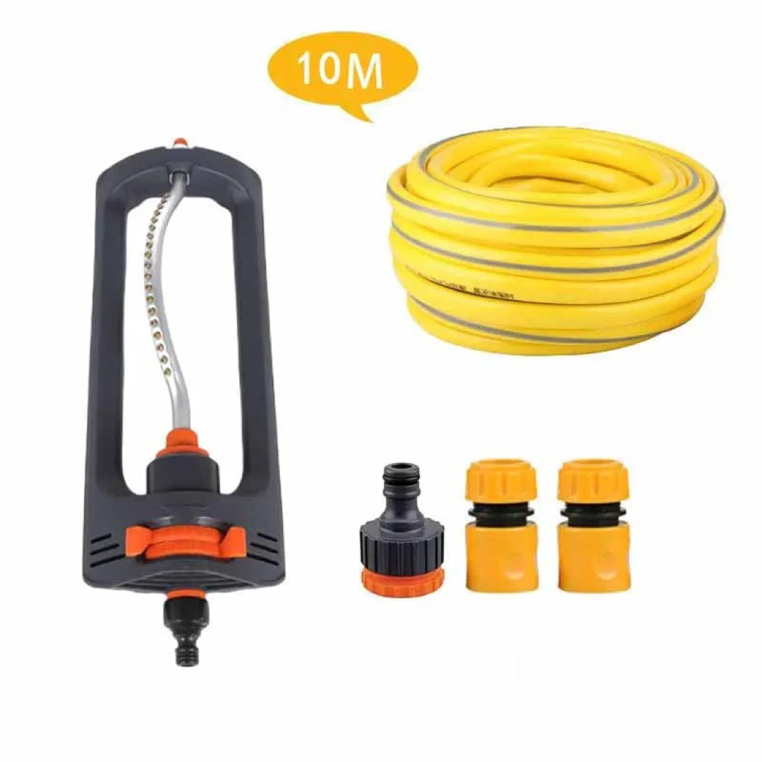 Oscillating Lawn Sprinkler for Even Coverage