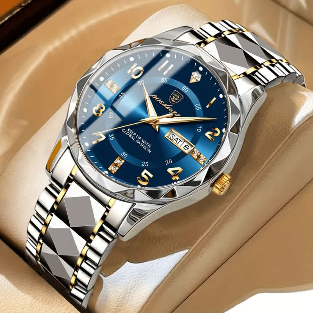 Titanium Adventure Watch for Lightweight Durability