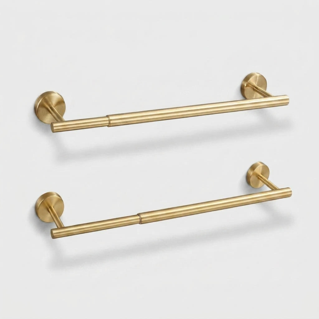 Adjustable Towel Rail for Space-Saving Drying