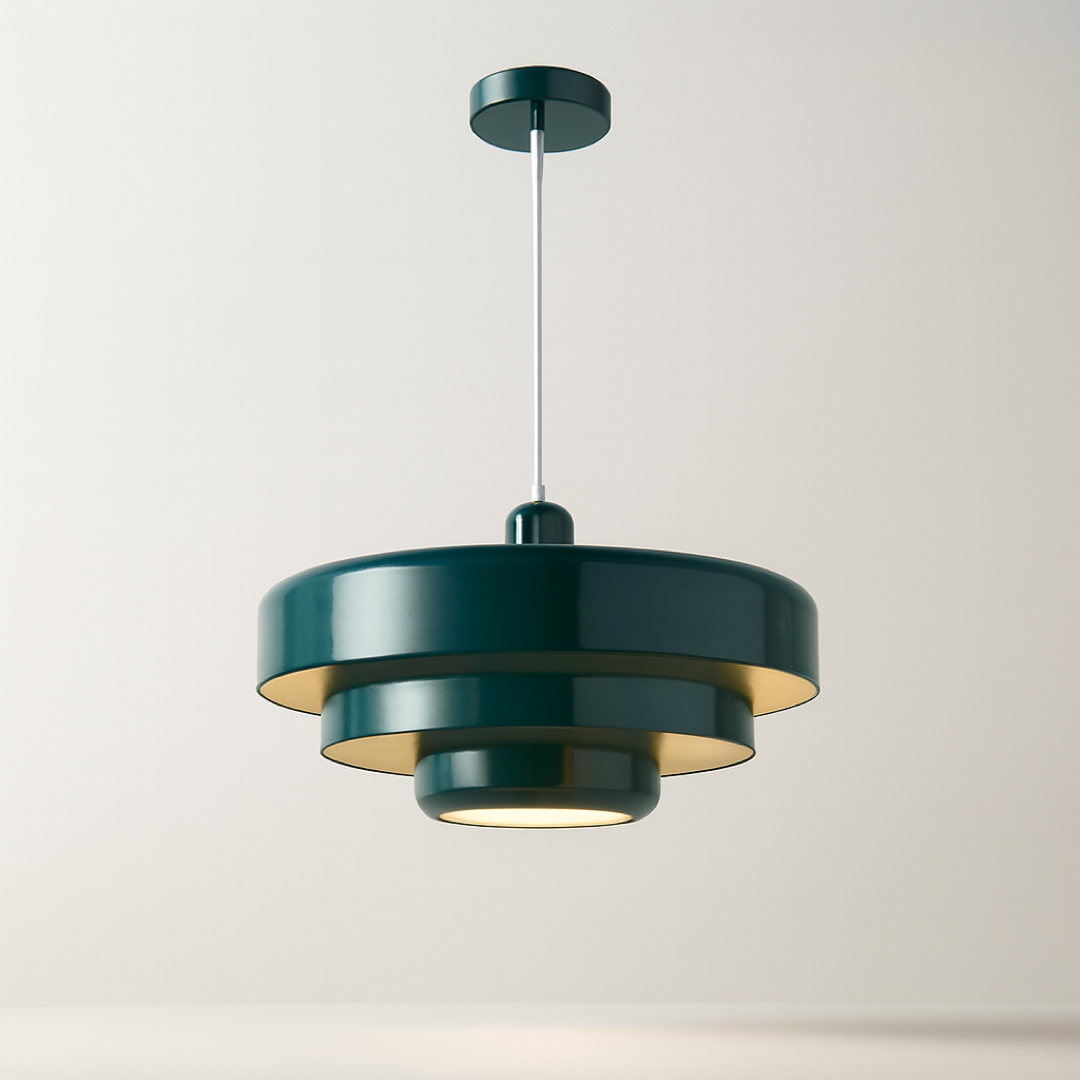 Layered Pendant Light – Adds Warmth And Depth