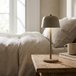 Rechargeable Table Lamp for Clutter-Free Ambience