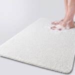 Quick-Drain Bath Mat for Safer Showers