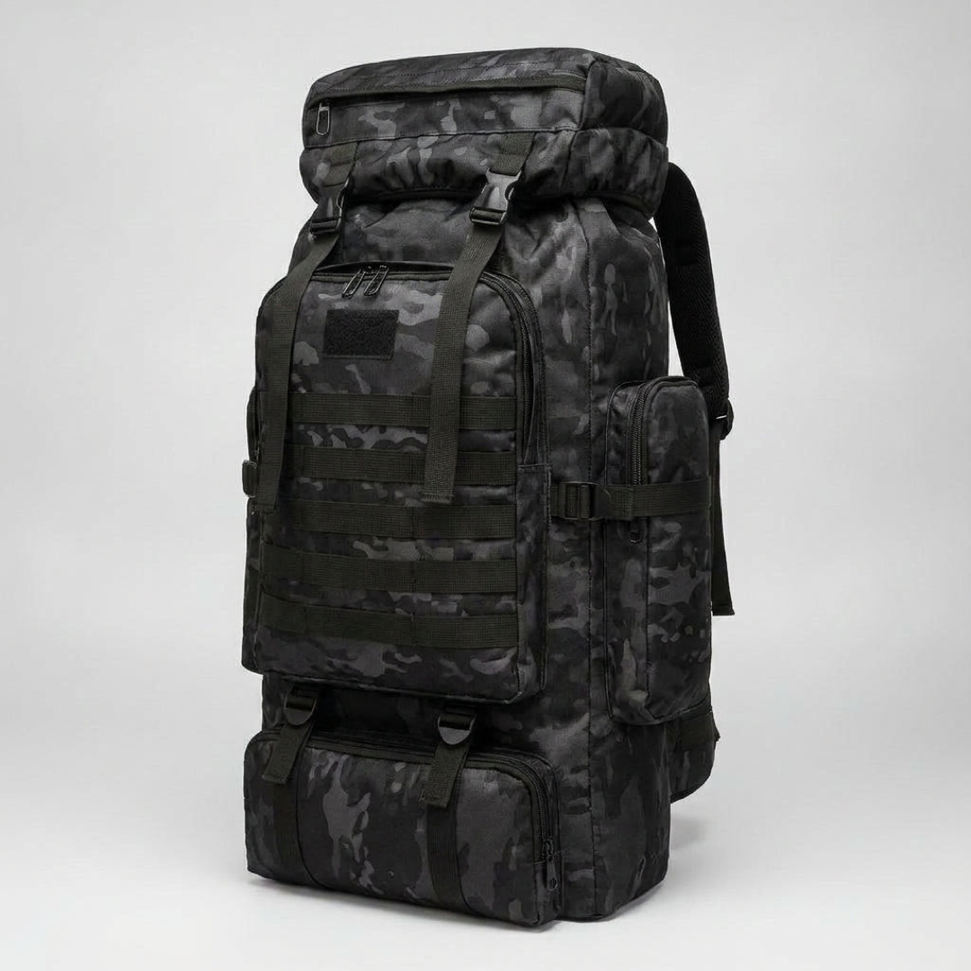 40L Hiking Pack for Dry, Organized Gear
