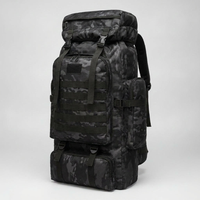 40L Hiking Pack for Dry, Organized Gear