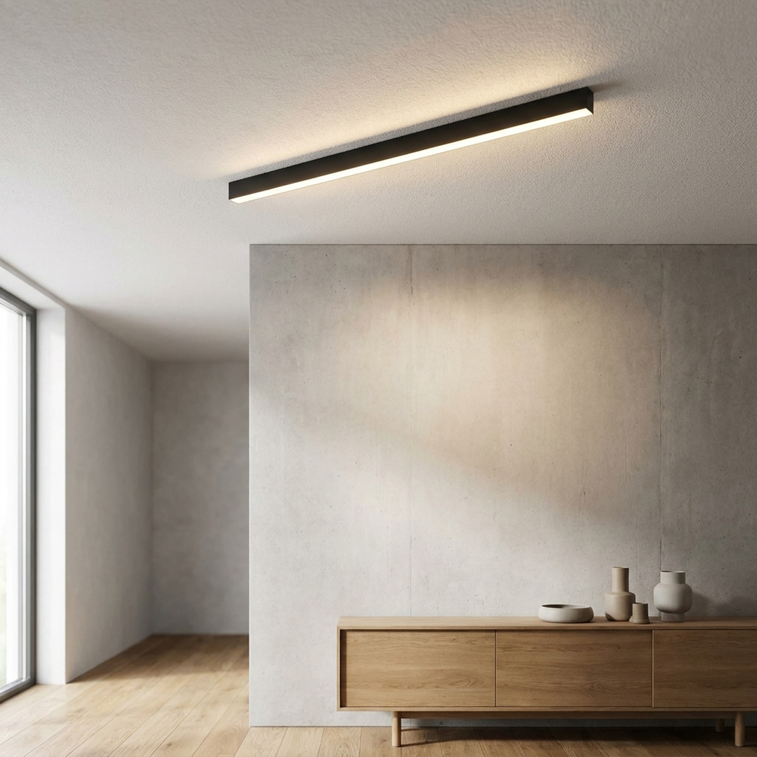 Scandinavian LED Ceiling Light for Clear Illumination