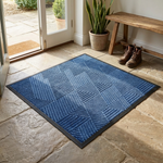 Low-Profile Absorbent Doormat for Drier Floors