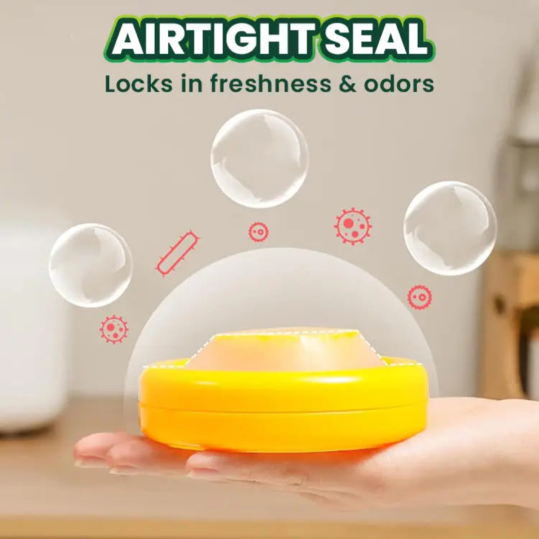 Silicone Produce Cover – Seals In Freshness