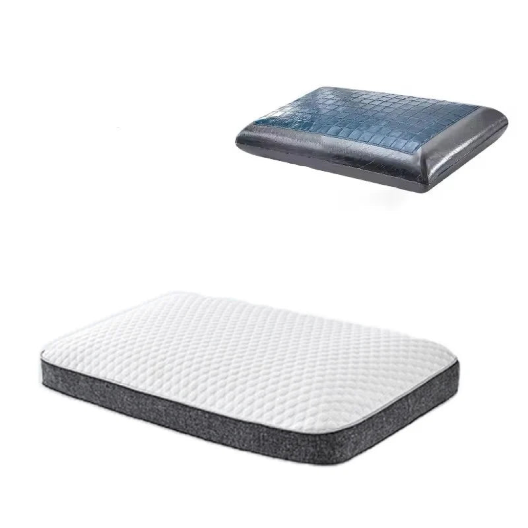 Dual-Sided Cooling Pillow for Restful Sleep