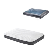 Dual-Sided Cooling Pillow for Restful Sleep