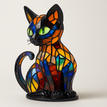 Cat LED Night Light for Gentle Bedtime Comfort