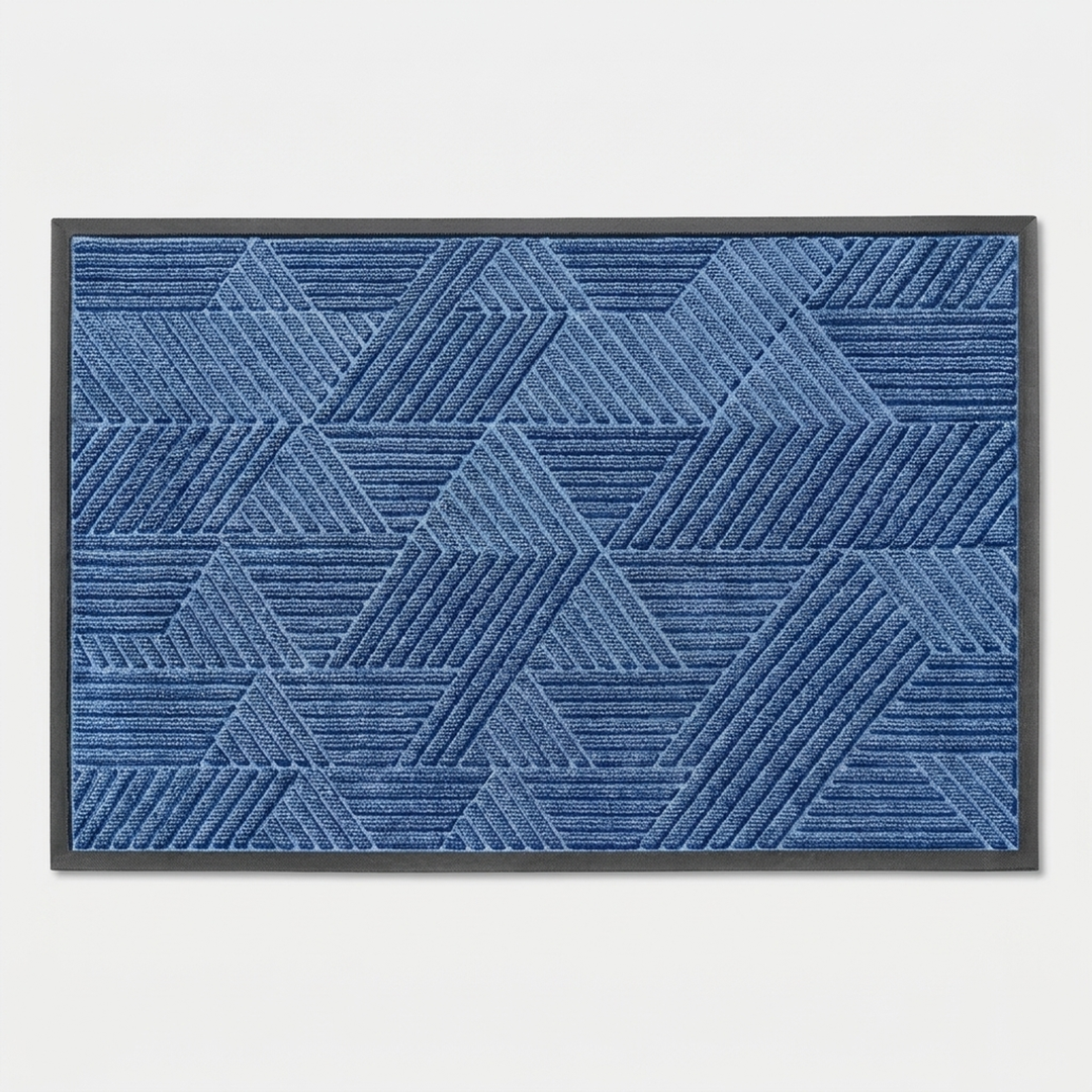 Low-Profile Absorbent Doormat for Drier Floors