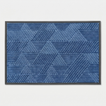 Low-Profile Absorbent Doormat for Drier Floors
