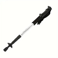 Foldable Trekking Pole for Steadier Trails