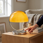 Nordic Glass Table Lamp for Cozy Illumination