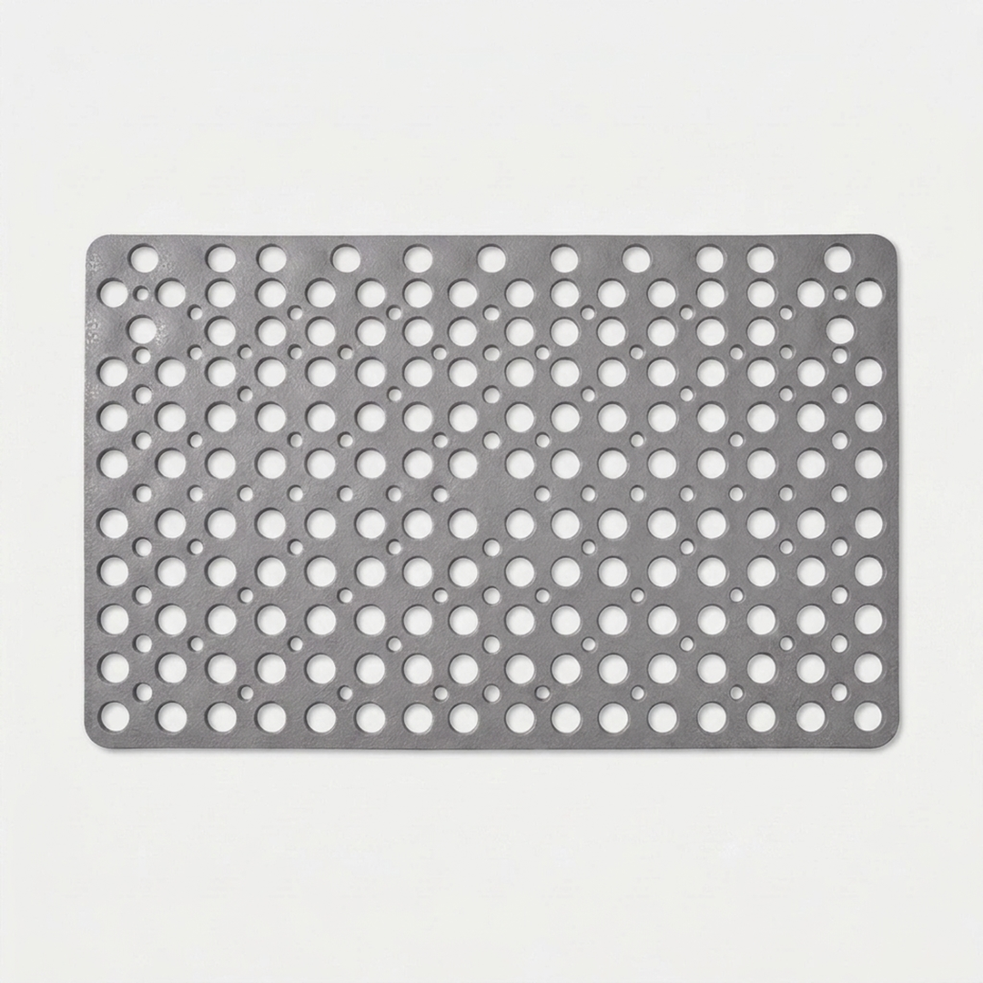 Anti-Slip Shower Mat with Secure Grip