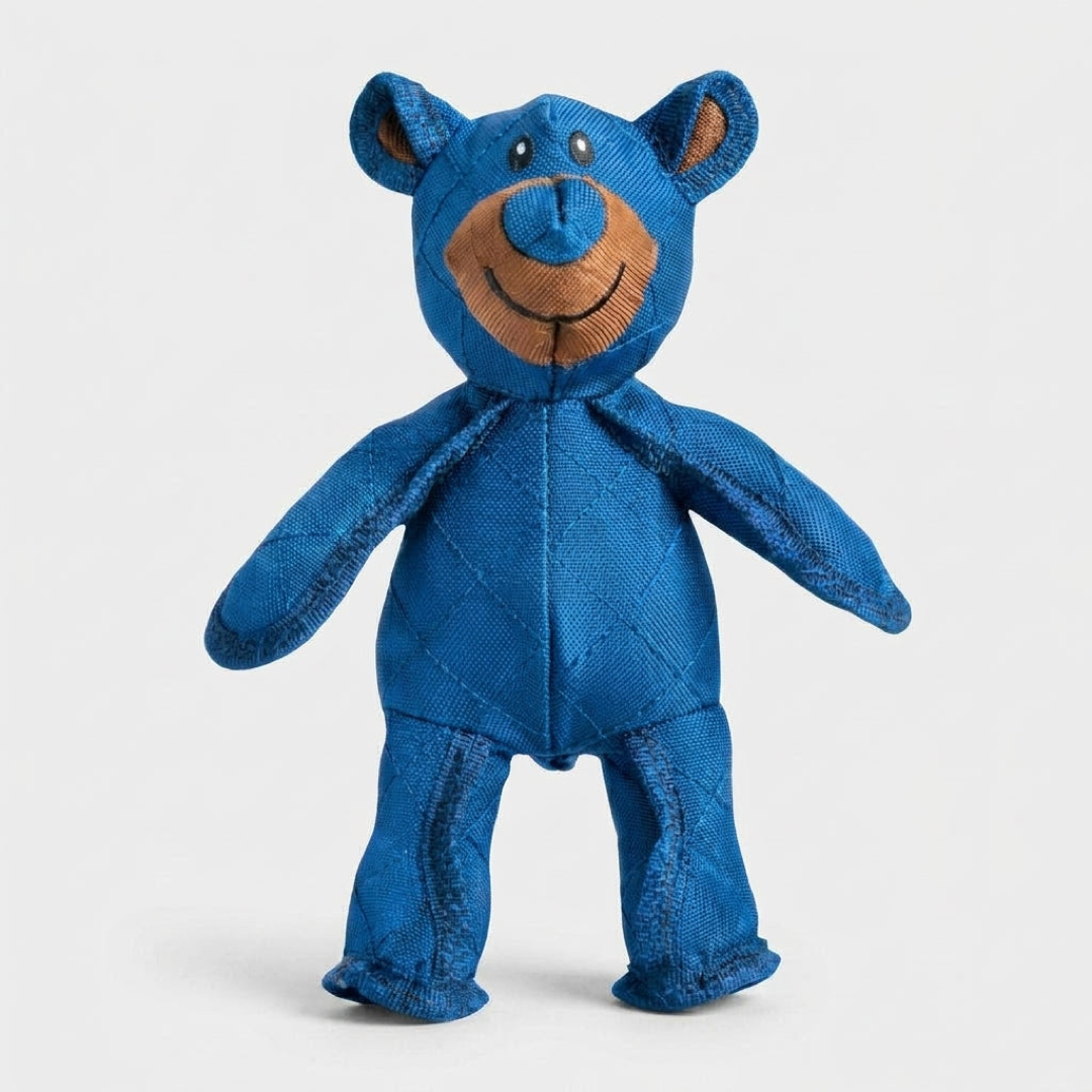 Tough Bear Dog Toy for Lasting Chew Time