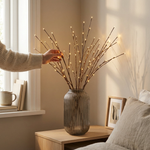 Cordless Lighted Willow Branch for Cozy Corners