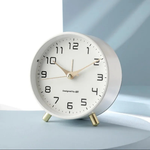 Silent Glow Alarm Clock for Peaceful Mornings