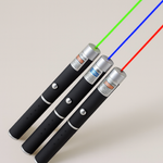Tri-Color Laser Pointer for Clear Direction