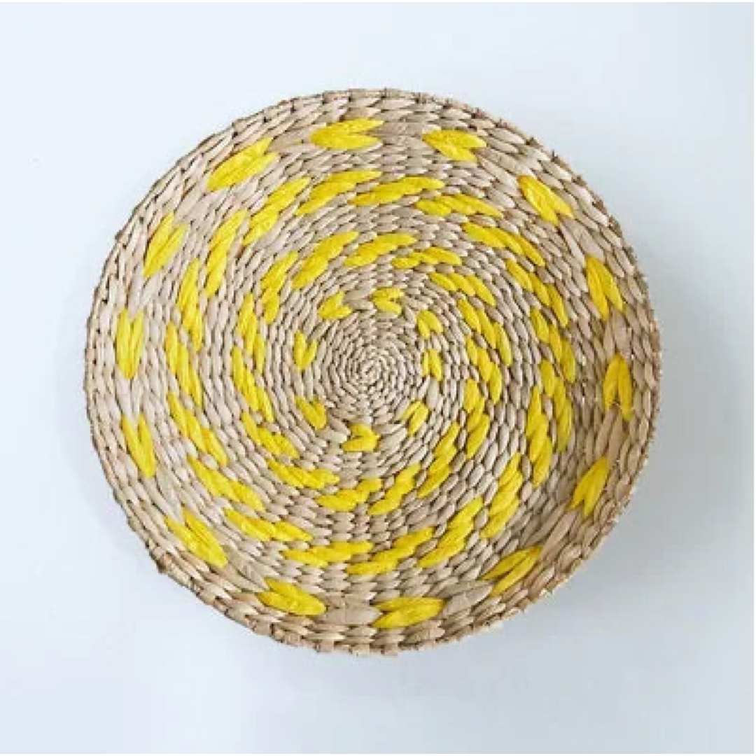 Seagrass Wall Basket for Natural Warmth