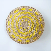 Seagrass Wall Basket for Natural Warmth