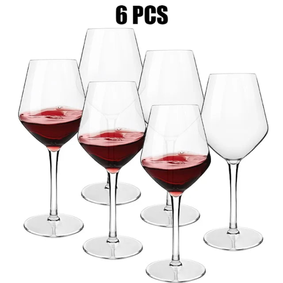 Tritan Wine Glass Set for Worry-Free Entertaining