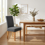 Stretch Velvet Chair Covers for a Tailored Fit