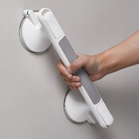Suction Grab Bar for Safer Showers
